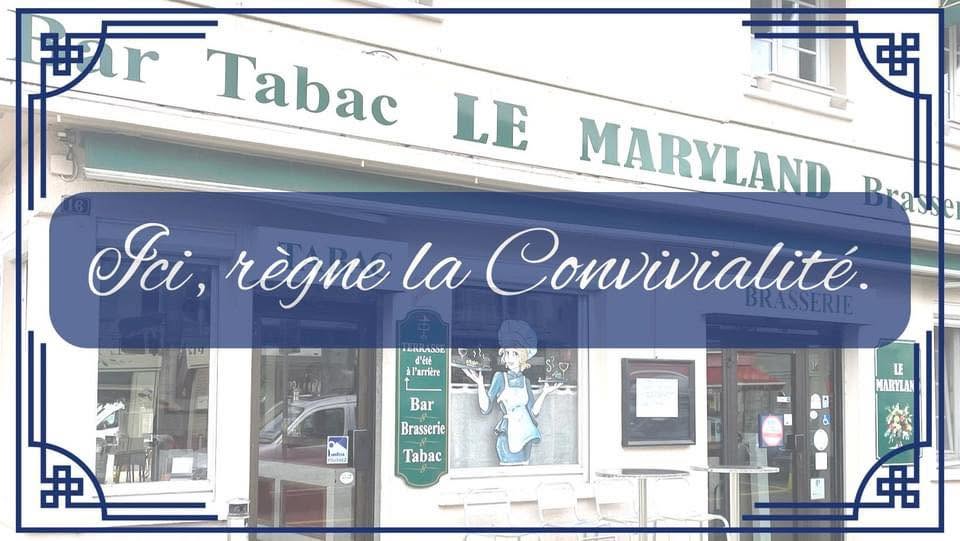 Déjeuner - Le Maryland (après le bureau)